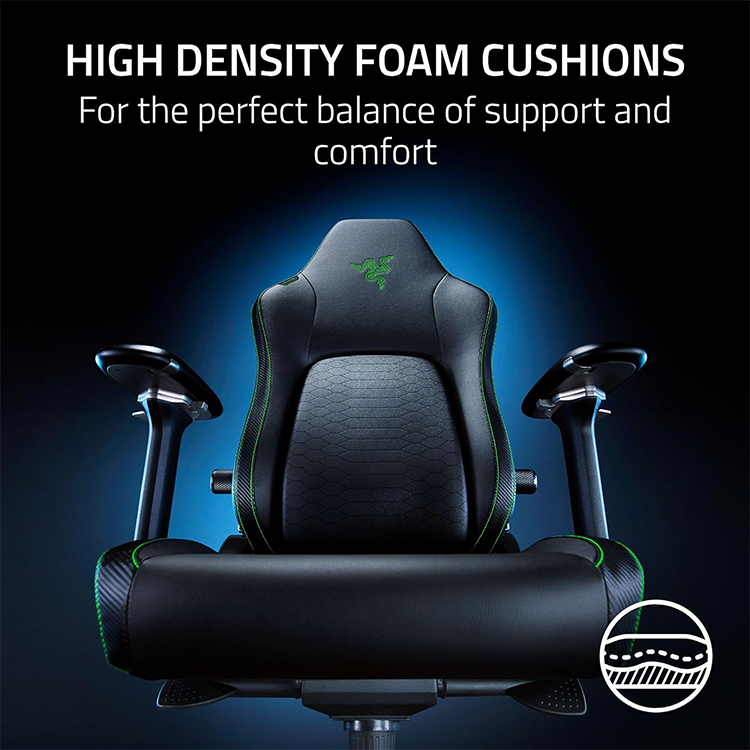 خرید صندلی Razer Iskur v2 - سیاه